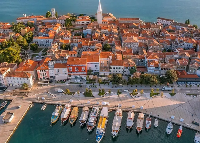 Вілла Modern Molindrio With Pool In Пореч