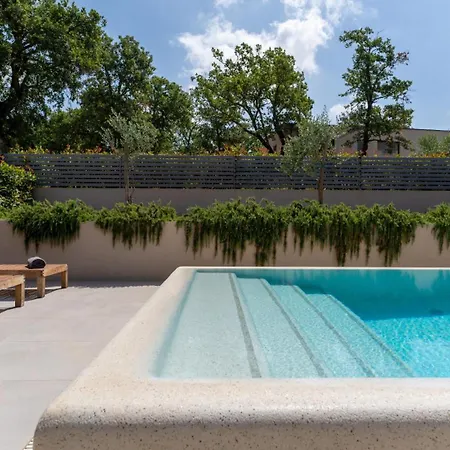 Modern Molindrio With Pool In * Пореч
