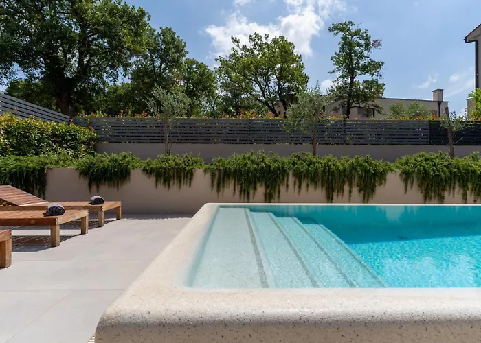 Modern Molindrio With Pool In * Poreč